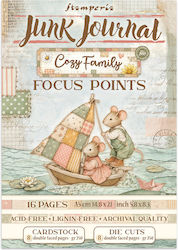 Junk Journal Focus Point Decupaje Fundaluri Fam...