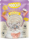 Moochie Moochie Nasses Katzenfutter mit Huhn, Thunfisch und Lachs 70g