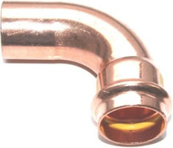 Viega 90° Pipe Elbow Fitting Ø28mm 345563
