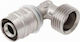 Kisan Brass Pipe Elbow 1/2" 20mm WL30.23.22.00