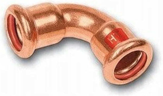 Sanha Sanha Press Solar Pipe Elbow Fitting 90° 35