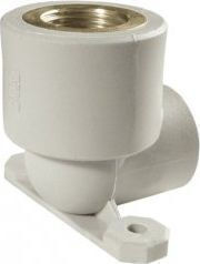 KAN-therm Polypropylene Pipe Elbow 1/2" Female 16mm 1209069006
