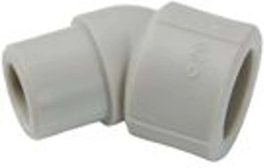 Pipe Elbow Fitting Male Thread Pp Detal-met 45° 32mm