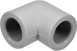 Sanitas Polypropylene Pipe Elbow 25mm
