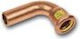 Sanha Cot Masculin Capăt Presă Gaz Cupru 90° 18mm 110001a18