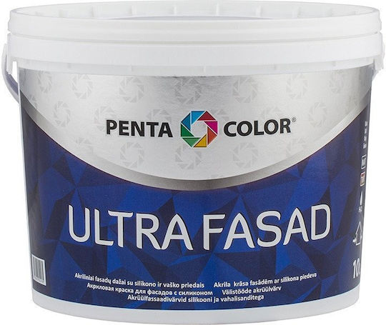 Pentacolor Бял Акрилен Цвят За Вода
