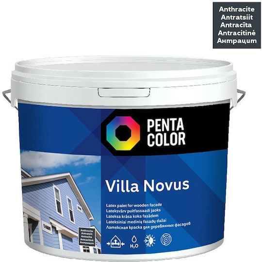 Pentacolor Acryl 10lt Anthrakí