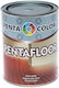 Pentacolor 0.9l Gray Glänzendes Metall-Holz Farben
