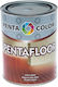 Pentacolor 0.9l Gray Glänzendes Metall-Holz Farben