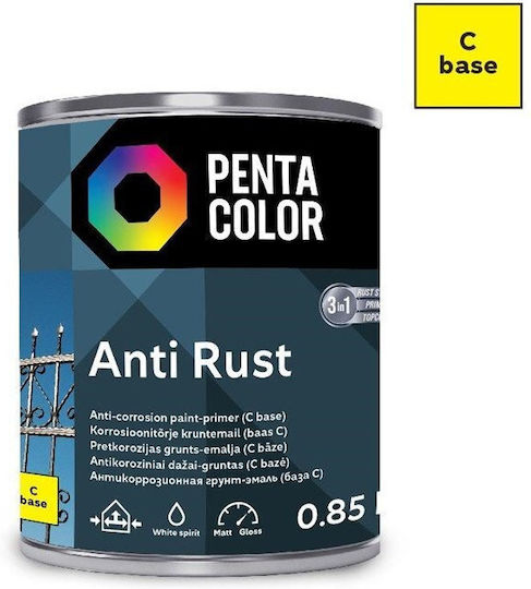 Pentacolor Antikorrosionsschutzfarbe 0.85lt Anticor C