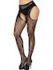 Ophelia's Dream Sexy Strumpfhosen Schwarz
