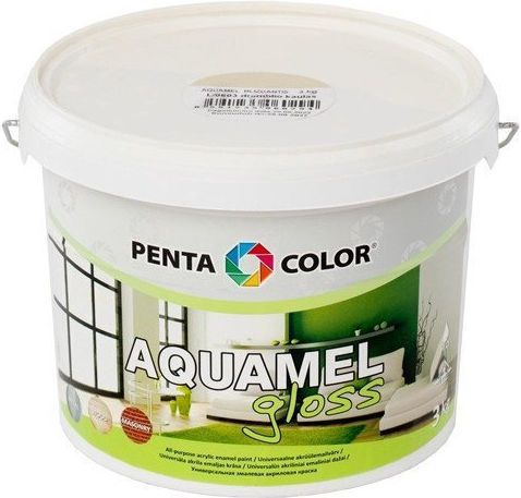 Pentacolor Acryl Elfantodon Glänzendes Metall-Holz Farben
