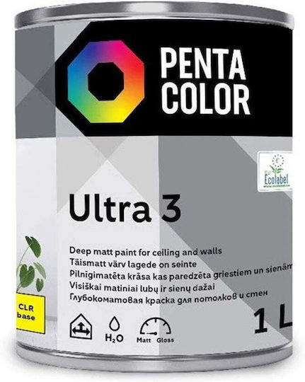 Pentacolor 1л Матово Покритие Мат