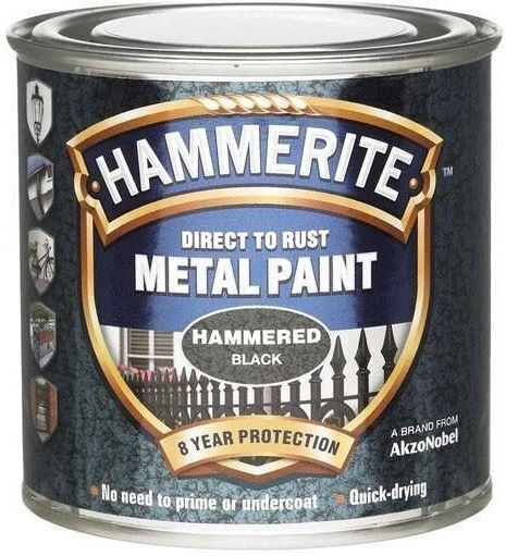 Hammerite Антикорозионен 0.25lt Must Ковани