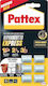Pattex Repair Express Κατασκευαστική Κόλλα 2 Συστατικών Λευκή 100ml 6τμχ