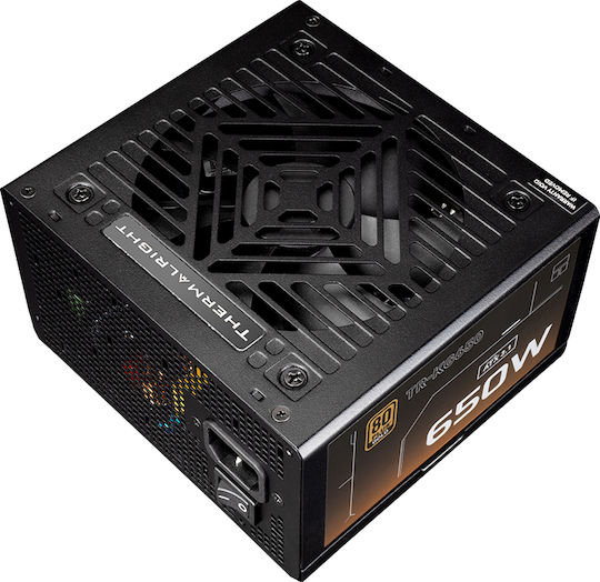Thermalright TR-KG650 650W Negru Sursă de Alimentare Complet Modulară 80 Plus Gold