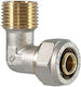TDM brass Pipe Connection 4mm