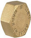 Tdm Brass Brass Cap 3/4 V