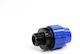 Lovrin Αρσενικός Προσαρμογέας Ø25x1 Perla Blue