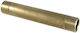 TDM brass Male Brass Pipe Connection 3/4" 101.6mm 150mm