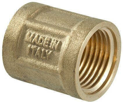 Tdm Brass Muff 1 1/2 V V
