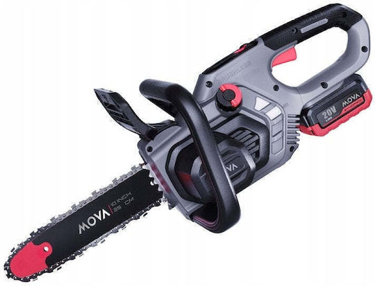 Mova Battery Chainsaw Brushless 20V with 25cm Blade