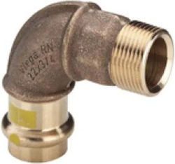 Viega Male Pipe Connection Made of Polyethylene 711.2mm