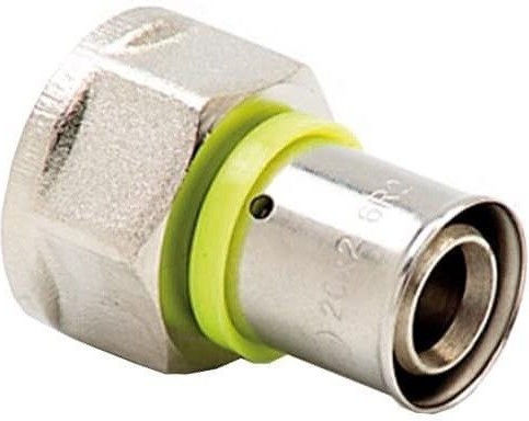 Arco Жена Месингова Връзка За Тръба 25mm