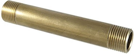 TDM brass Male Brass Pipe Connection 3/4" 101.6mm 120mm