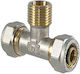 TDM brass Brass Pipe Connection 1/2" 50.8mm