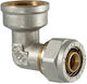 TDM brass Pipe Connection 1/2" 50.8mm