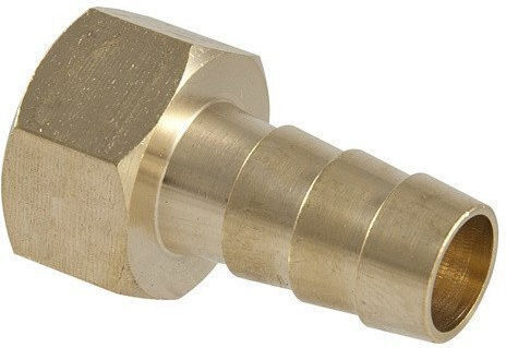 TDM brass Female Brass Pipe Connection 3/4" 101.6mm