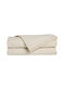 Das Home 5446 King Size Fitted Bed Sheet 180x200+35cm Beige