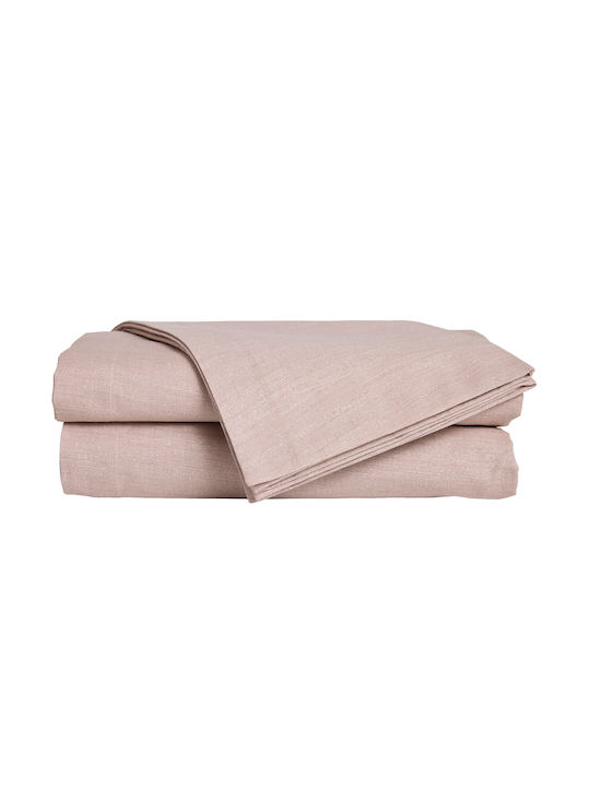 Das Home 5448 Bed Sheet Super King 240x260cm Mocha