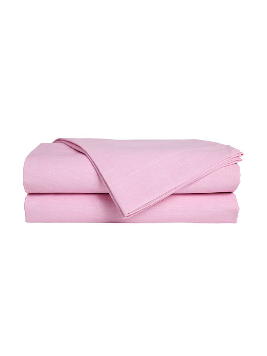 Das Home 5450 Super-Double Fitted Bed Sheet 160...