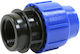 Weibliche Rohrverbindung aus Polyethylen 3/4" 25mm