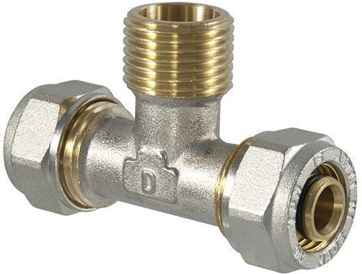 TDM brass Brass Pipe Connection 3/4" 101.6mm