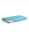 Multitex Single Bed Sheet With Rubber Hugger 100x200cm Matex Jersey 31