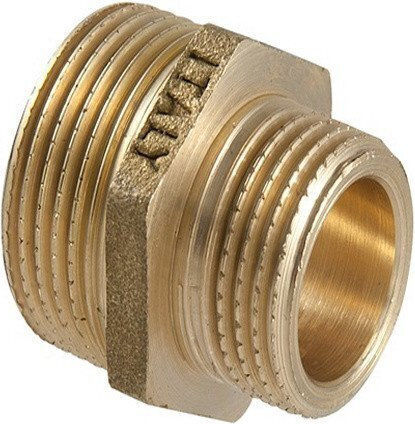TDM brass Brass Pipe Connection 1/2" / 1/4" 50.8mm