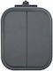 Orno Recessed Switch Mechanism Grey