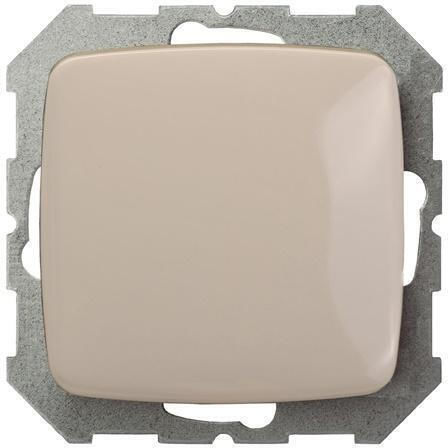 Liregus Waterproof Recessed Wall Switch without Frame Beige