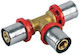 Tdm Brass Tee Pentru Țevi Triplu Presat 18x16x18 1645 Self-tap