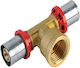 Tdm Brass Пресован Тръбни Гробове Art 1655 20x½ V