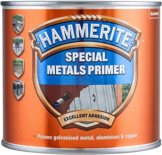 Hammerite Primer Suitable for Metal / Aluminum 0.5lt