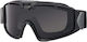 3mtm Ess Ochelari De Protecție Influx Avs Goggle Negru
