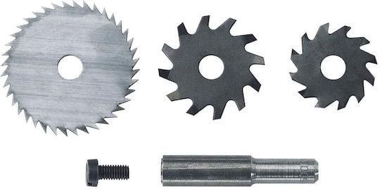 Wolfcraft Allgemeines Fräsen Set + Schaft 8mm 253000