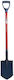Greenmill Shovel with Handle 120cm and Fiberglass Handle