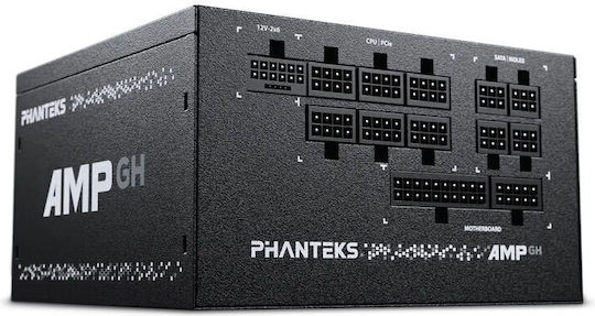 Phanteks Amp Gh V2 Rev. 2.0 1000W Black Power Supply Full Modular 80 Plus Platinum