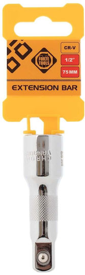 Forte Ratchet Extension with 1/2" Frame Host and Length 75mm