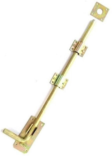 Domax Steel / Iron Door Bolt 150mm Yellow